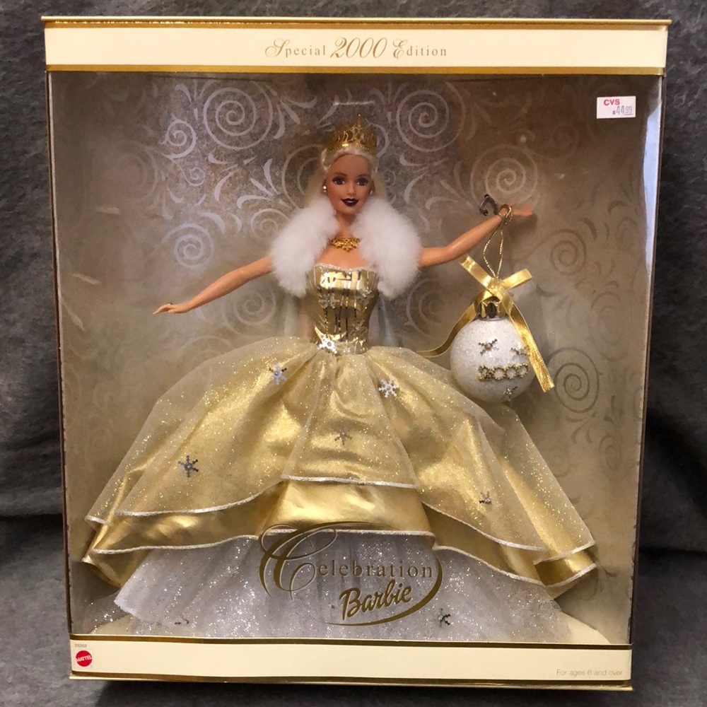 Celebration Barbie 2000